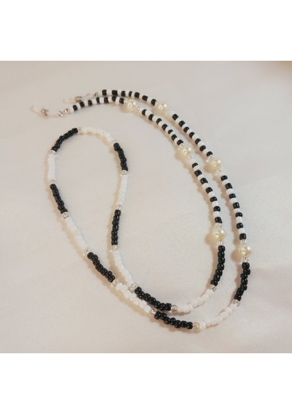 Kadın Renkli Kum Boncuk Incili Gözlük Zinciri - Boncuk Gözlük Askısı - Boncuk Gözlük Ipi - Barok Inci Gözlük Zinciri - Choker Inci Gözlük Zinciri - Hediyelik Gözlük Askısı indirimleri