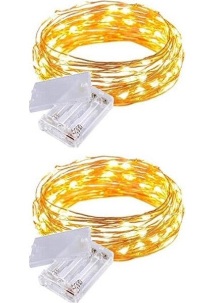 Peri LED Işık 28 Ledli 3 Metre Sarı LED Şerit Aydınlatma Spot LED