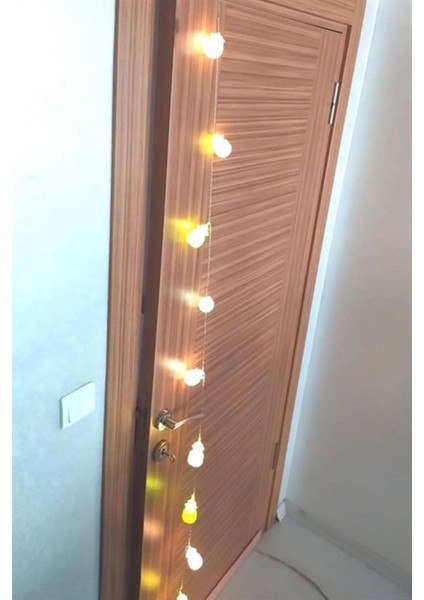 Karışık Renk Dekoratif Ananas Dolama 10’lu Şerit LED Işık Zinciri fiyatları