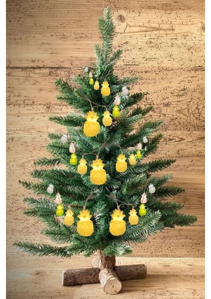 Karışık Renk Dekoratif Ananas Dolama 10’lu Şerit LED Işık Zinciri fırsatları