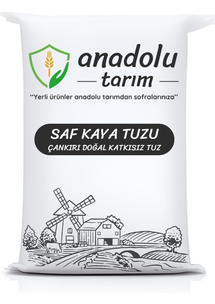 Çankırı Saf Kaya Tuzu 10 kg