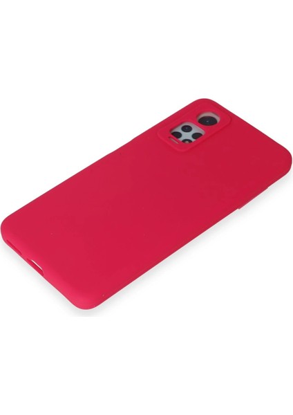 Xiaomi Redmi Note 12 Pro 4g Kılıf Nano Içi Kadife Silikon - Pembe Nrmsa