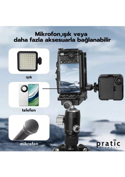 Dikay Yatay Kamera L Aksesuarı modelleri