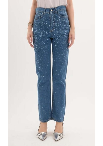 Taşlı Kadın Jean indirimleri