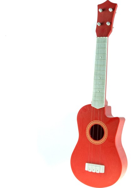 Oyuncak Gitar Metal Telli Turuncu Büyük Boy 60 cm