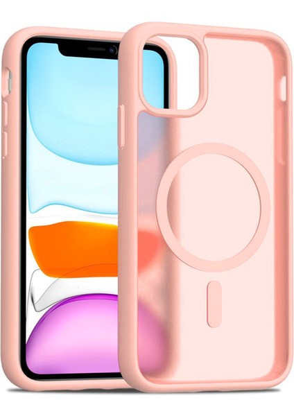 Apple iPhone 11 Kılıf Jota Seri Magsafe Kapak