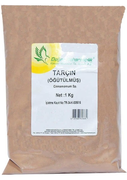 Tarçın Öğütülmüş Doğal 1000 gr Paket