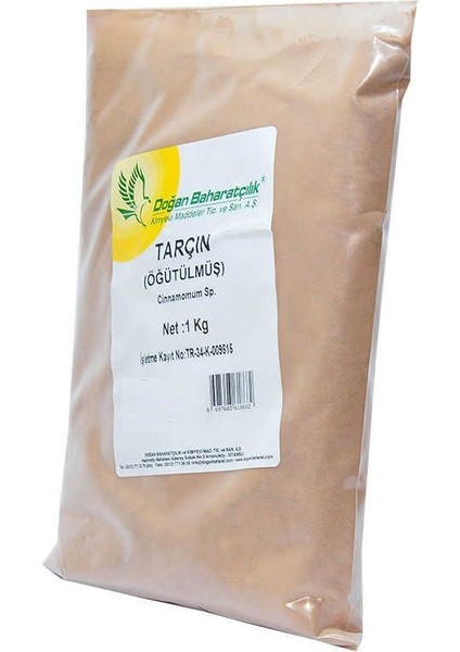 Tarçın Öğütülmüş Doğal 1000 gr Paket
