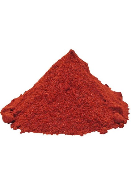 Kırmızı Toz Biber Acılı Renk Biberi 50 gr Paket