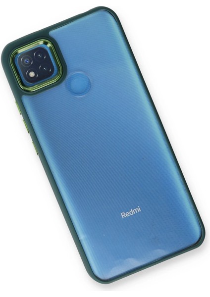 Xiaomi Redmi 9c Kılıf Dora Kapak - Haki Yeşil Nrmsa