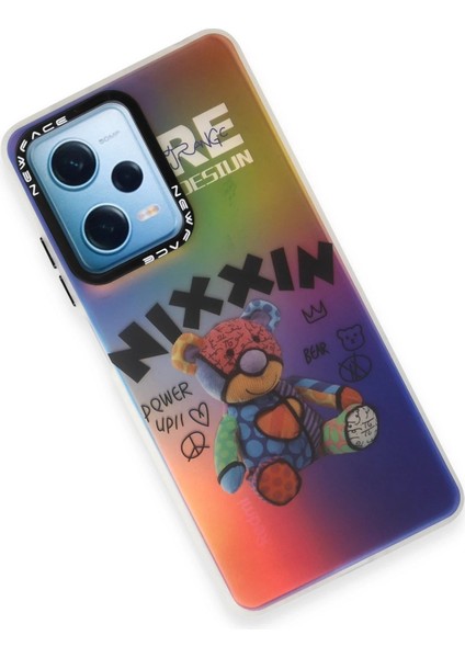 Xiaomi Redmi Note 12 4g Kılıf Estoril Desenli Kapak - Estoril - 11 Nrmsa