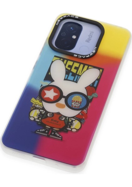 Xiaomi Redmi 12c Kılıf Estoril Desenli Kapak - Estoril - 10 Nrmsa