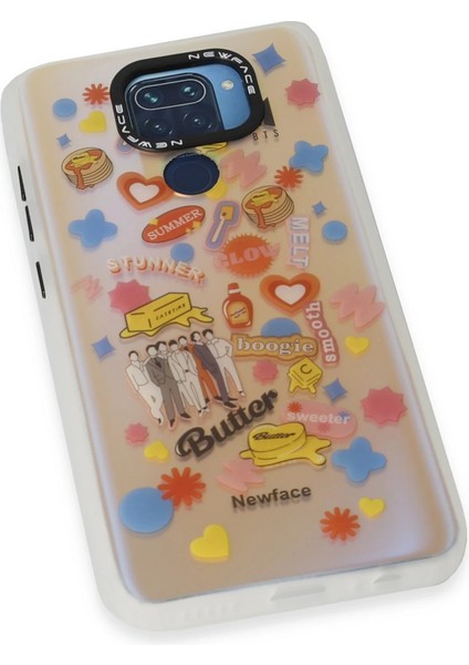 Xiaomi Redmi Note 9 Kılıf Estoril Desenli Kapak - Estoril - 16 Nrmsa