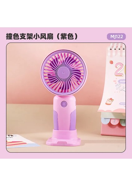 Mini Fan Taşınabilir USB Masa ve El Fanı Şarj Edilebilir Mini Soğutucu Pervane Vantilatör Kademeli modelleri