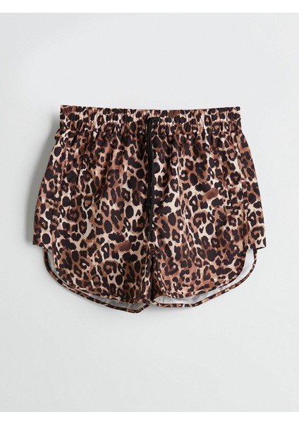 Lcw Dream Beli Lastikli Desenli Kadın Deniz Şortu (S5) fiyatları