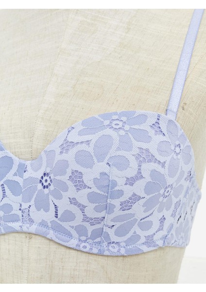 Lcw Dream Balenli Dolgusuz Dantelli Straplez Sütyen (S5) modelleri