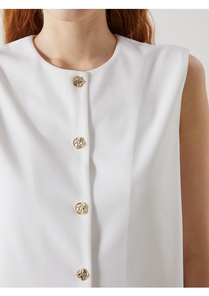 Lcw Vision Bisiklet Yaka Kadın Klasik Yelek (S5) fiyatları