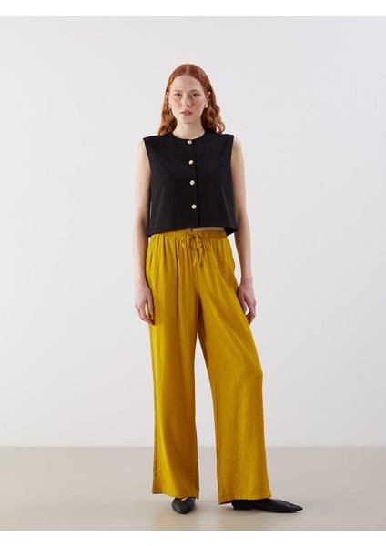 Lcw Vision Bisiklet Yaka Kadın Klasik Yelek (S5) fiyatları