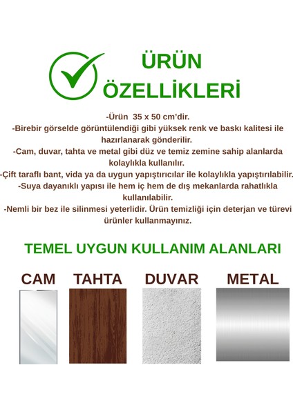 35 x 50 Otoparkta Oyun Oynamak, Bisiklet Sürmek Yasak Uyarı Levhası 3 mm Dekota ( Forex ) Üzerine Folyo Baskı