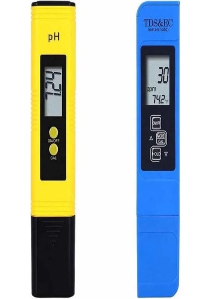 Ph Metre Tds & Ec Metre