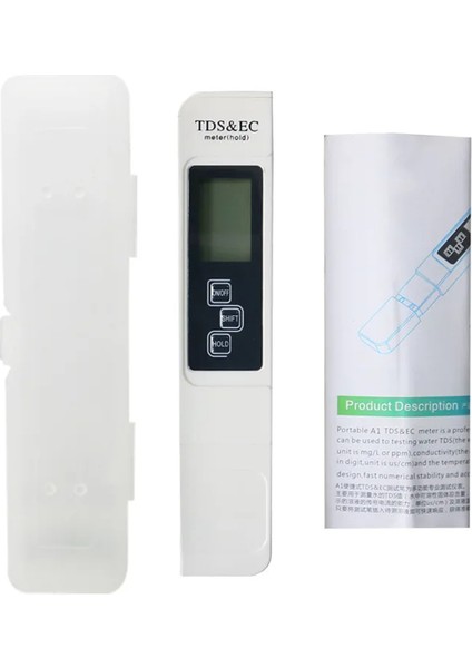 Ph Metre Tds & Ec Metre
