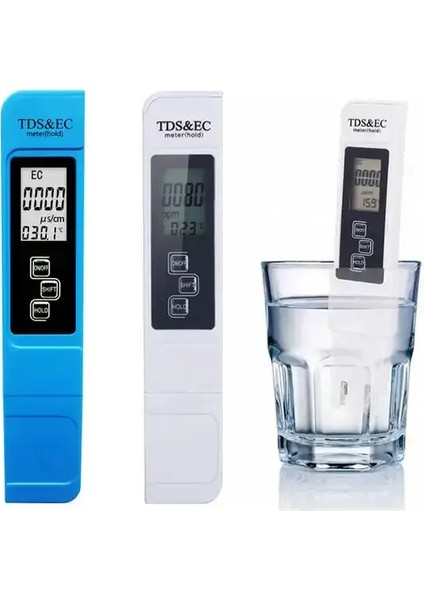 Ph Metre Tds & Ec Metre