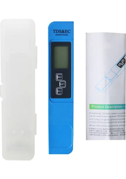 Ph Metre Tds & Ec Metre