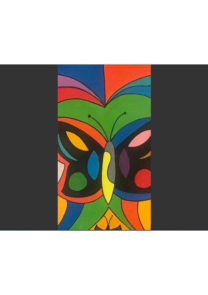 Ruh Eşleri Tuval Üzerine Akrilik 60X80CM Art Ispanya Eser Tablo
