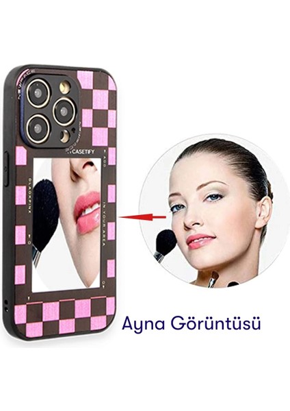 Xiaomi Redmi Note 11 Pro Kılıf Mirror Desenli Kapak - Mirror - 7 Nrmsa
