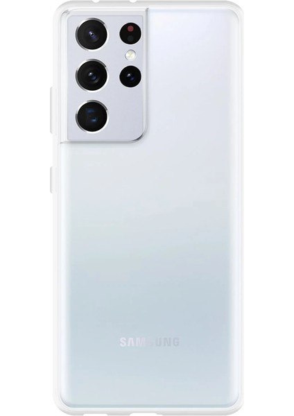 Samsung Galaxy S21 Ultra Kılıf Lüx Şeffaf Silikon Nrmsa