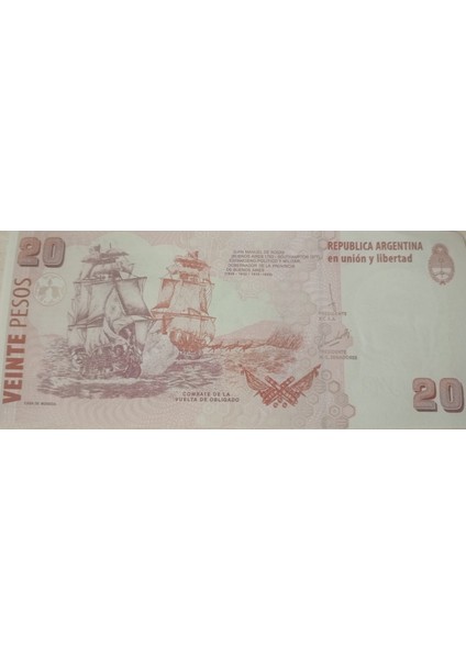 Arjantin 20 Pesos Çil fiyatları