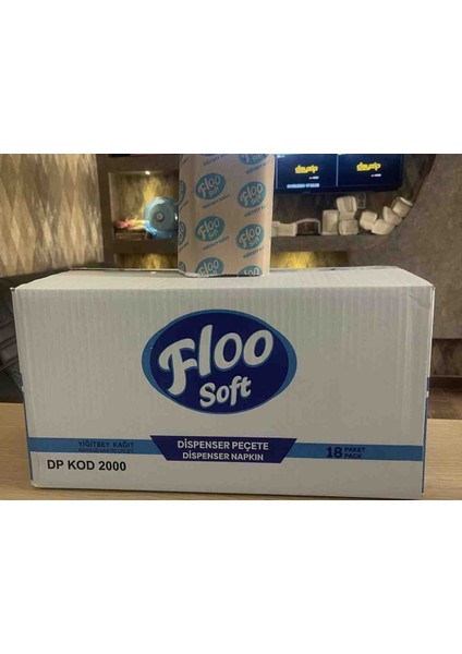 Dispanser Peçete 18 Paket(150'li)