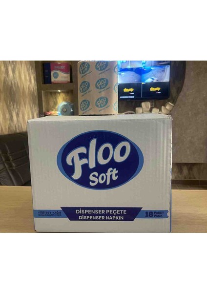 Dispanser Peçete 18 Paket(100'lü)