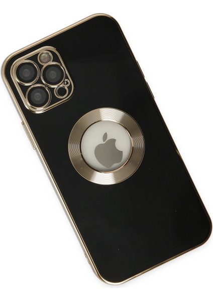 Iphone 12 Pro Kılıf Store Silikon - Siyah Nrmsa