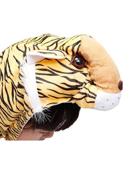 Çocuk Kaplan Kostumu - Aslan Kostümü modelleri