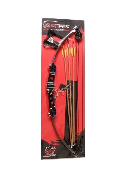 Bignami Firefox Junior Makaralı Yay Seti 24 inch-26 inch 25 lbs- 5589271M