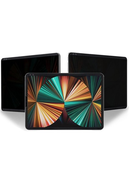 Apple iPad 10.2 (8.nesil) Tablet Hayalet Full Glue Ekran Koruyucu Nrmsa