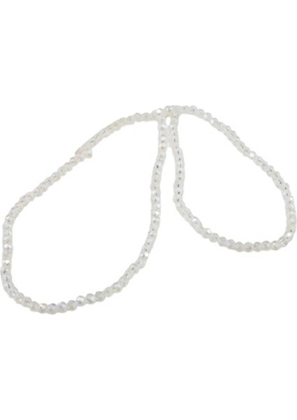 6 mm Buz Yeşili Kristal Cam Boncuk 1 Dizi - (80-85 Adet) fiyatları