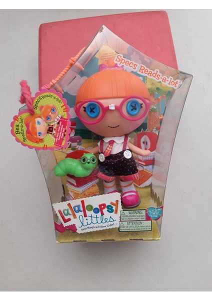 Littles Specs Reads-A-Lot Bez Bebek