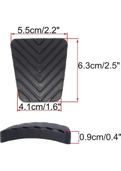 Hyundai Accent Era/blue/ Getz / I20 Debriyaj-Fren Pedal Lastiği 32870-37000