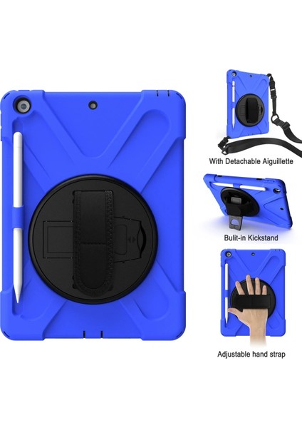 Ipad Air 3 10.5 Kılıf Amazing Tablet Kapak - Mavi Nrmsa