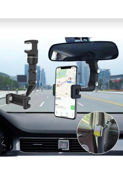 Dikiz Aynası Telefon Tutucu,masaüstü, Koltuk Arkası Telefon Tutacağı Car Holder fiyatları