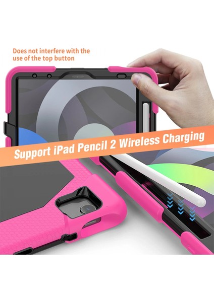 Ipad Pro 11 (2020) Kılıf Griffin Tablet Kapak - Pembe Nrmsa