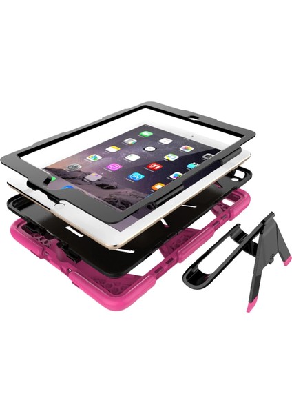 Ipad 5 Air 9.7 Kılıf Griffin Tablet Kapak - Pembe Nrmsa