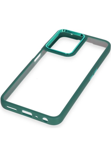 Realme 9 Pro 5g Kılıf Dora Kapak - Haki Yeşil Nrmsa