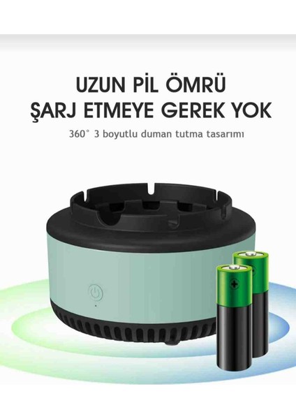 Dumanı Içine Çeken Küllük Kokuyu Hapseden Küllük Akıllı Kokusuz Küllük fiyatları