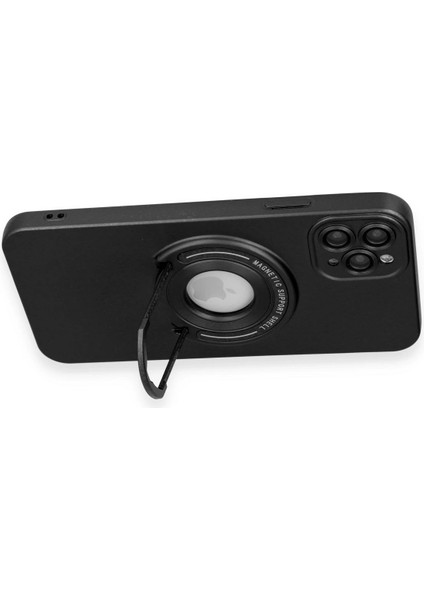 Iphone 11 Pro Max Kılıf Lukka Magneticsafe Kapak - Siyah Nrmsa