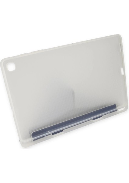 Ipad Pro 12.9 (2021) Kılıf Kalemlikli Mars Tablet Kılıfı - Lacivert Nrmsa