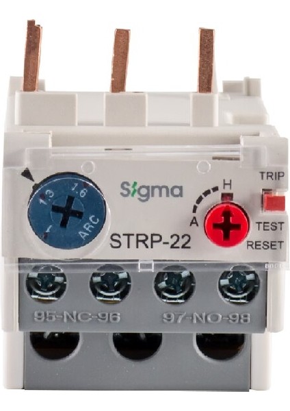 Termik Röle 4-6 Ayarlı STRP22-6