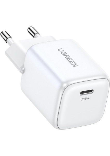 Nexode Mini 20W Pd Gan Tech Charger White